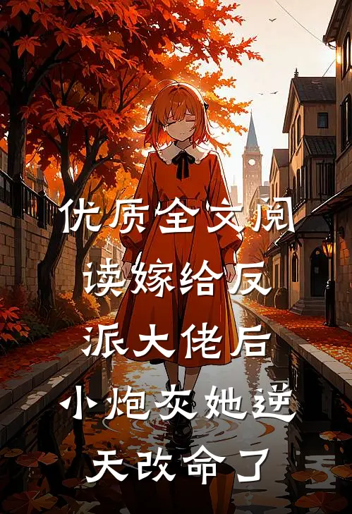 优质全文阅读嫁给反派大佬后，小炮灰她逆天改命了