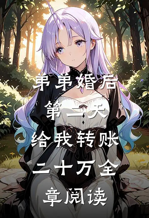弟弟婚后第二天，给我转账二十万全章阅读