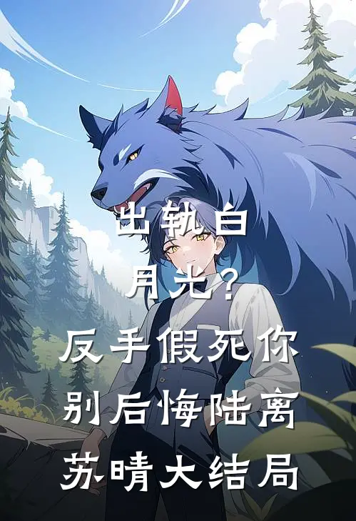 出轨白月光？反手假死你别后悔陆离苏晴大结局