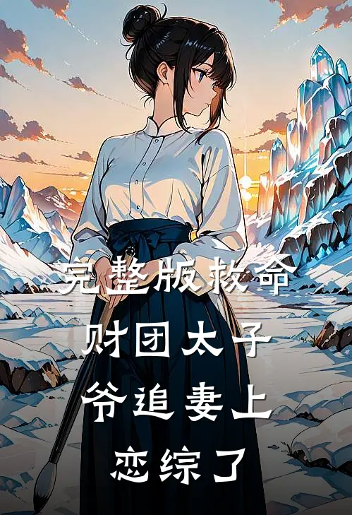 完整版救命，财团太子爷追妻上恋综了