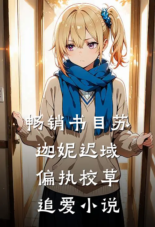 畅销书目苏迦妮迟域偏执校草追爱小说