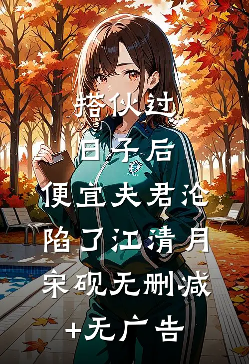 搭伙过日子后，便宜夫君沦陷了江清月宋砚无删减+无广告