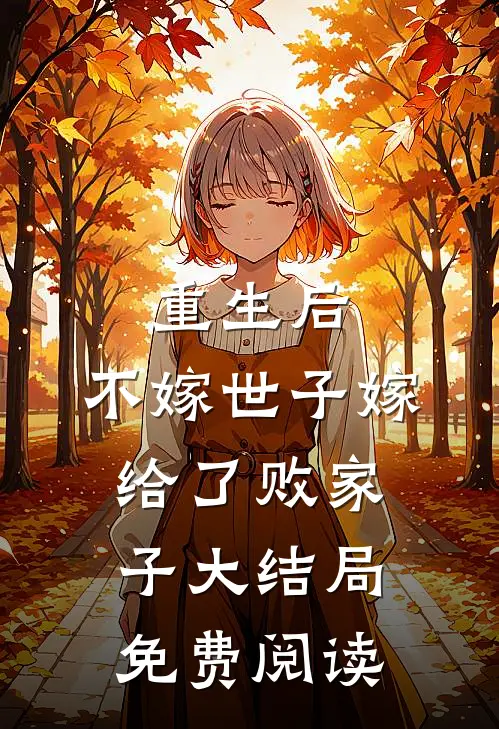 重生后，不嫁世子嫁给了败家子大结局免费阅读