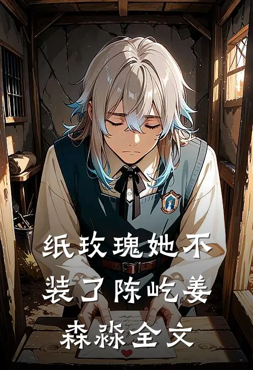 纸玫瑰她不装了陈屹姜森淼全文