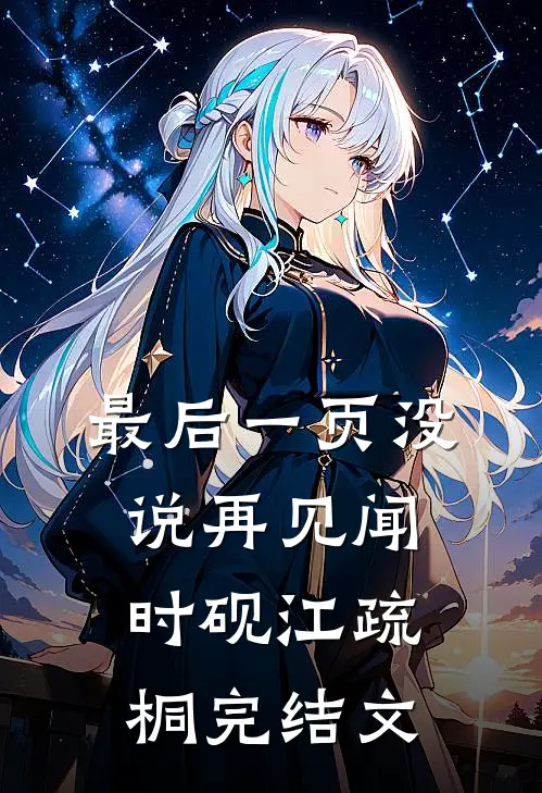 最后一页没说再见闻时砚江疏桐完结文