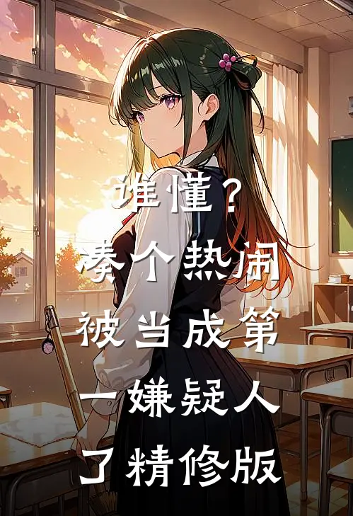 谁懂？凑个热闹被当成第一嫌疑人了精修版