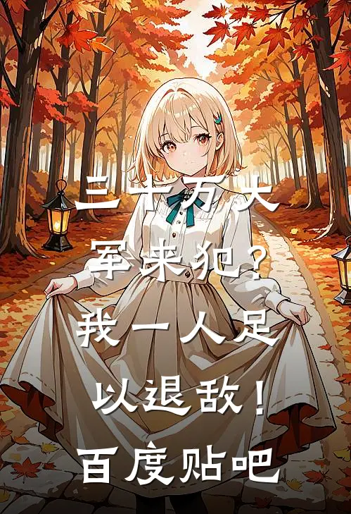 三十万大军来犯？我一人足以退敌！百度贴吧