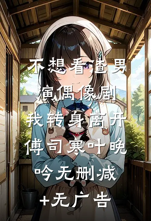 不想看渣男演偶像剧，我转身离开傅司寒叶晚吟无删减+无广告