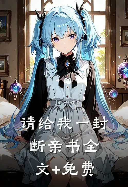 请给我一封断亲书全文+免费