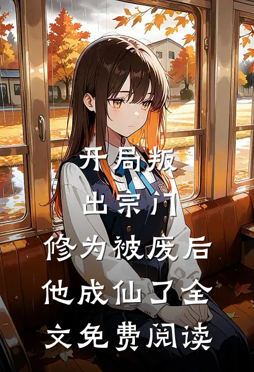 开局叛出宗门，修为被废后他成仙了全文免费阅读