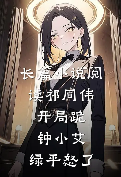 长篇小说阅读祁同伟：开局跪钟小艾，绿平怒了