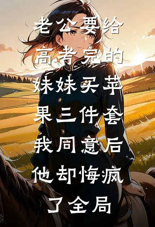 老公要给高考完的妹妹买苹果三件套，我同意后他却悔疯了全局