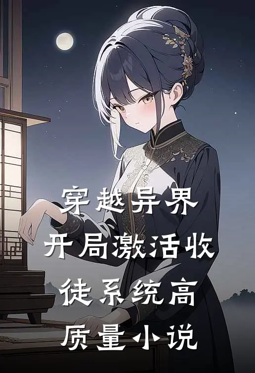 穿越异界，开局激活收徒系统高质量小说