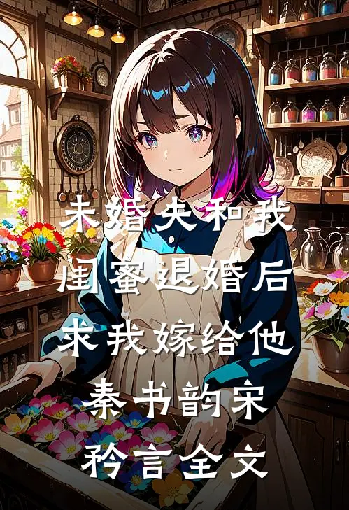 未婚夫和我闺蜜退婚后，求我嫁给他秦书韵宋矜言全文
