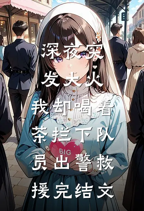 深夜突发大火，我却喝着茶拦下队员出警救援完结文