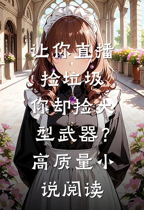 让你直播捡垃圾，你却捡大型武器？高质量小说阅读