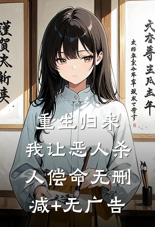 重生归来，我让恶人杀人偿命无删减+无广告