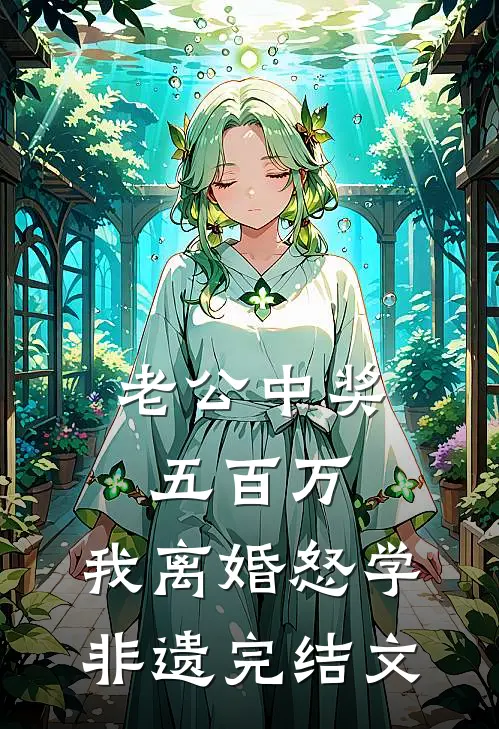 老公中奖五百万，我离婚怒学非遗完结文