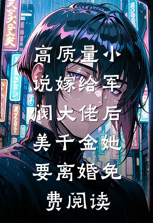 高质量小说嫁给军阀大佬后,美千金她要离婚免费阅读