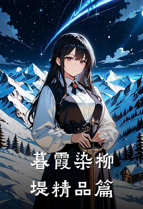暮霞染柳堤精品篇
