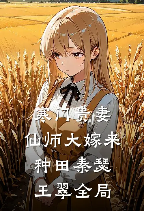 寒门贵妻：仙师大嫁来种田秦瑟王翠全局