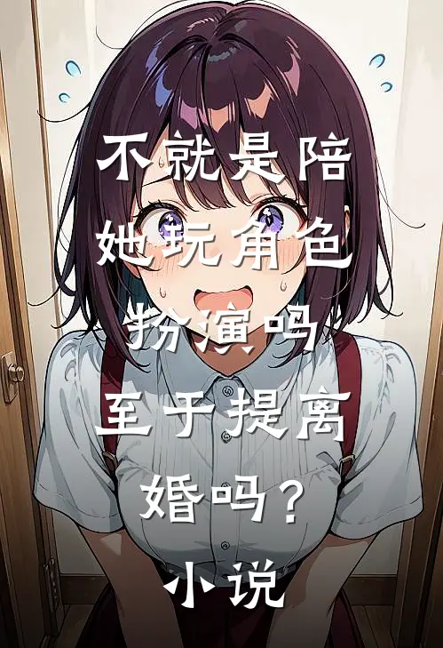 不就是陪她玩角色扮演吗，至于提离婚吗？小说