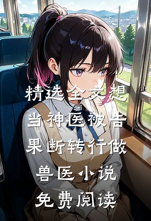 精选全文想当神医被告果断转行做兽医小说免费阅读