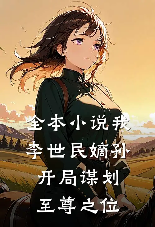 全本小说我，李世民嫡孙，开局谋划至尊之位