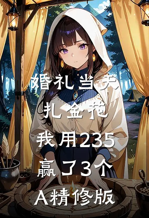 婚礼当天扎金花，我用235赢了3个A精修版