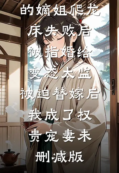 爱攀附权贵的嫡姐爬龙床失败后被指婚给变态太监，被迫替嫁后，我成了权贵宠妻未删减版