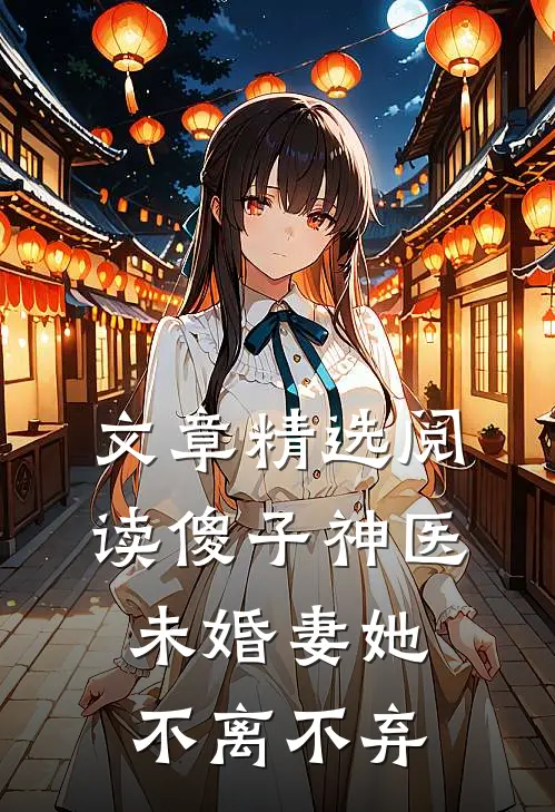 文章精选阅读傻子神医：未婚妻她不离不弃