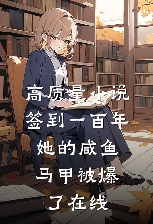 高质量小说签到一百年,她的咸鱼马甲被爆了在线