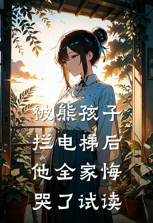 被熊孩子拦电梯后，他全家悔哭了试读