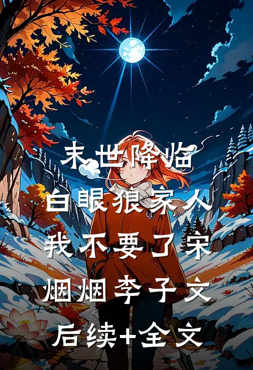 末世降临，白眼狼家人我不要了宋烟烟李子文后续+全文