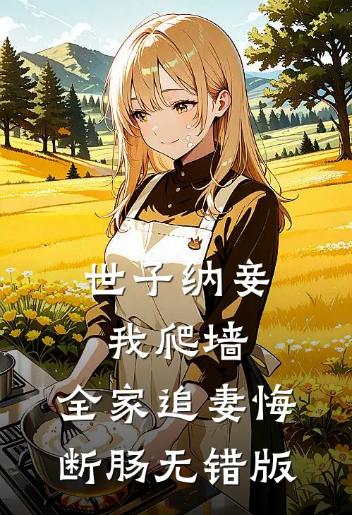 世子纳妾我爬墙，全家追妻悔断肠无错版