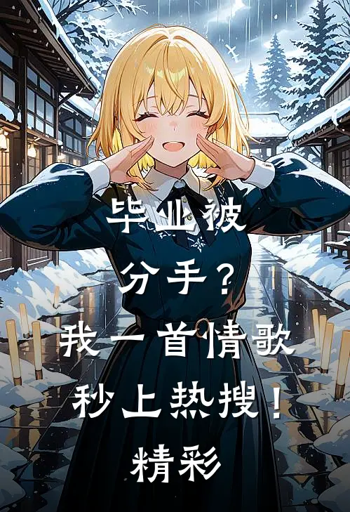毕业被分手？我一首情歌秒上热搜！精彩