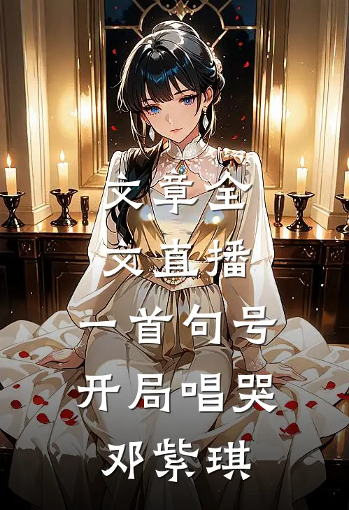 文章全文直播：一首句号，开局唱哭邓紫琪