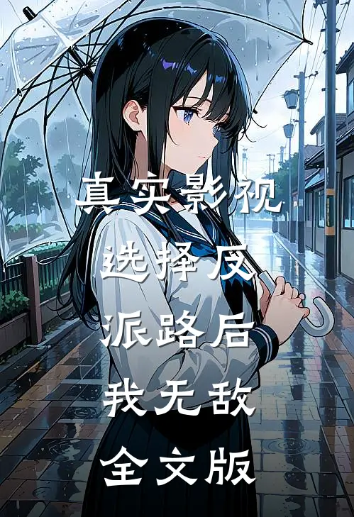 真实影视:选择反派路后,我无敌全文版