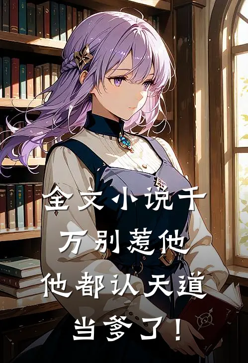 全文小说千万别惹他，他都认天道当爹了！