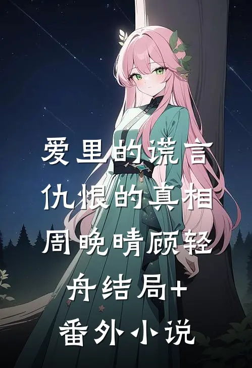 爱里的谎言，仇恨的真相周晚晴顾轻舟结局+番外小说