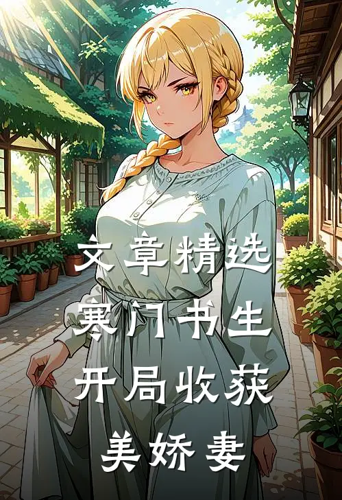 文章精选寒门书生，开局收获美娇妻