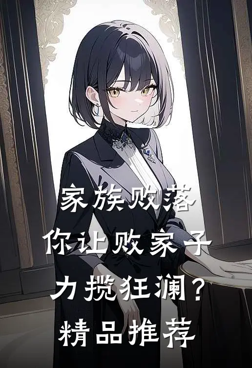 家族败落，你让败家子力揽狂澜？精品推荐