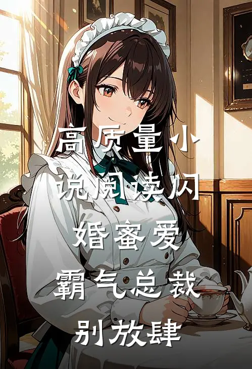 高质量小说阅读闪婚蜜爱：霸气总裁别放肆