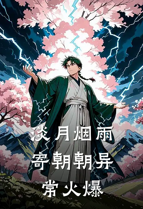 淡月烟雨寄朝朝异常火爆