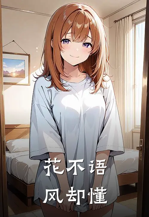 花不语，风却懂