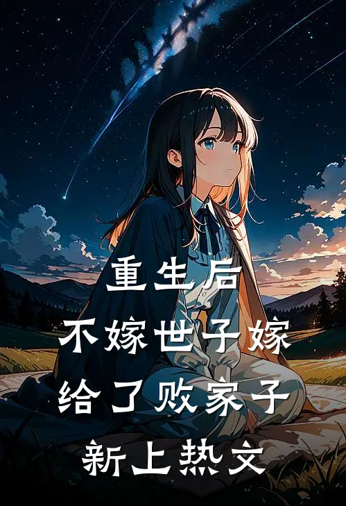 重生后，不嫁世子嫁给了败家子新上热文