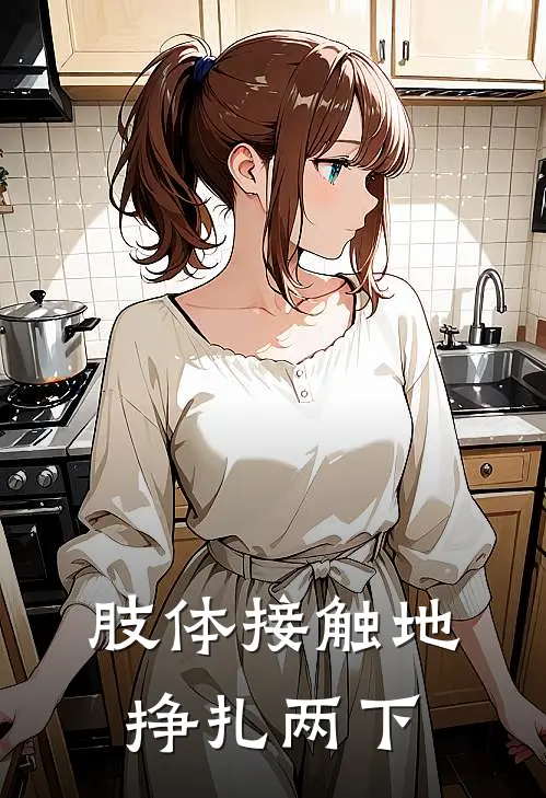 肢体接触地挣扎两下