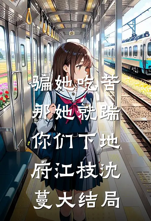 骗她吃苦，那她就踹你们下地府江枝沈蔓大结局