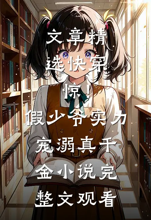 文章精选快穿：惊！假少爷实力宠溺真千金小说完整文观看