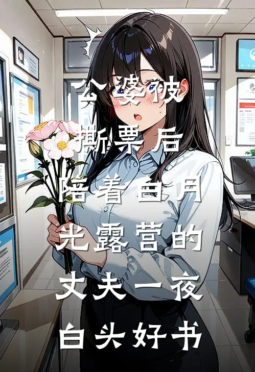 公婆被撕票后，陪着白月光露营的丈夫一夜白头好书